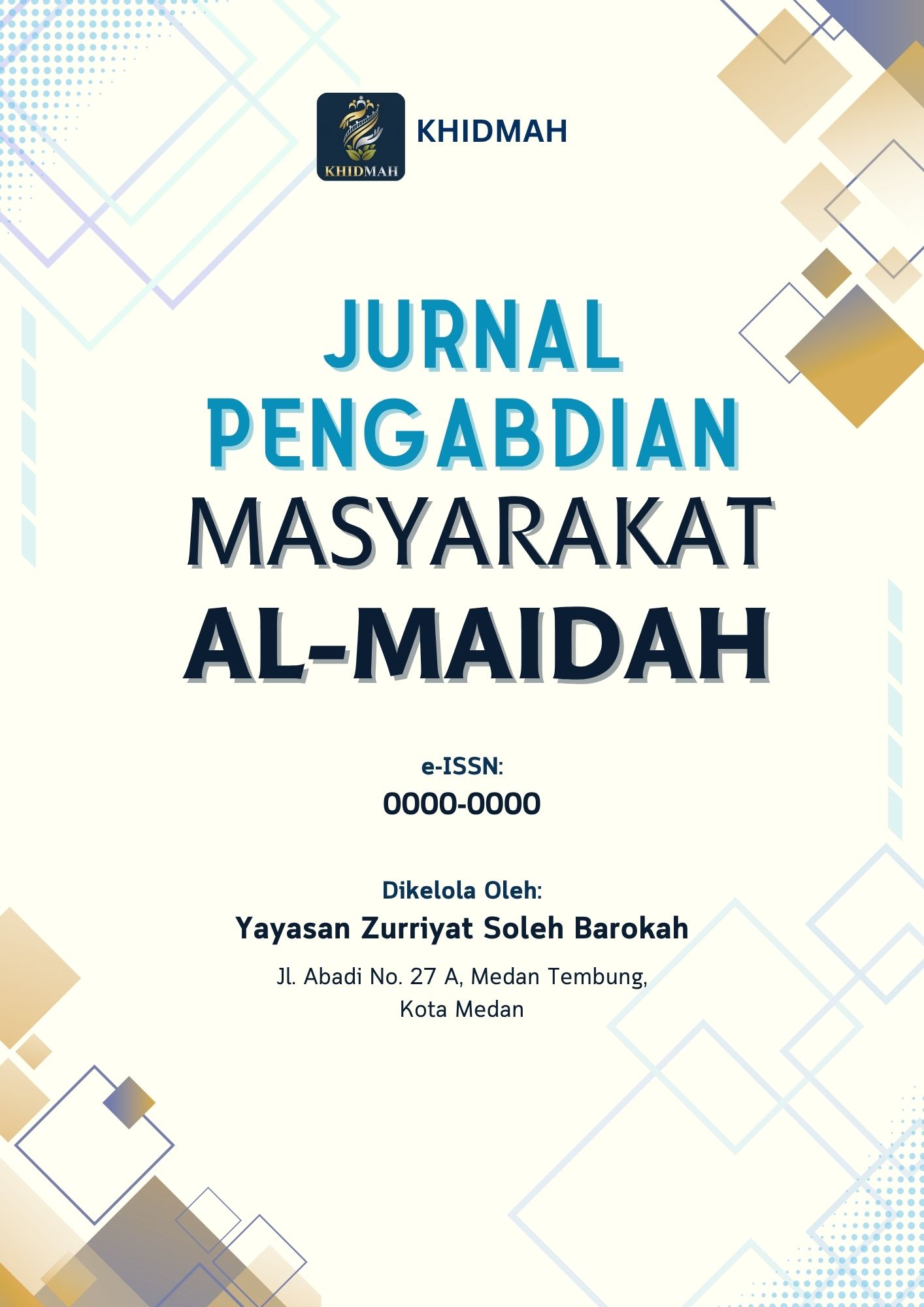 Jurnal Pengabdian Masyarakat Al-Maidah