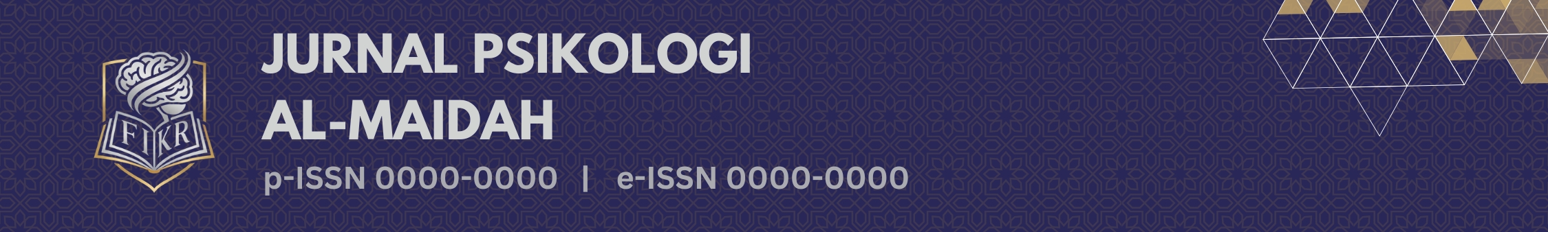 Al-Maidah Journal of Psychology