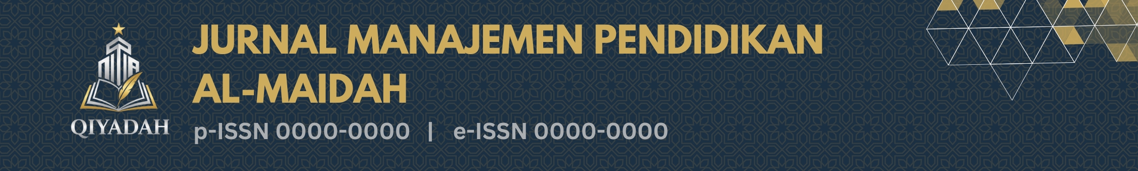 Al-Maidah Journal of Educational Management