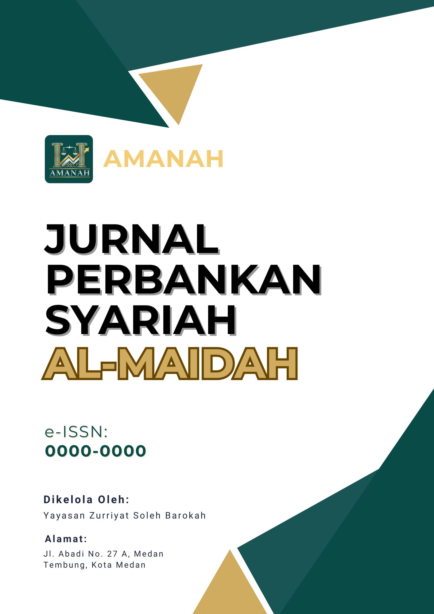 Jurnal Perbankan Syariah Al-Maidah