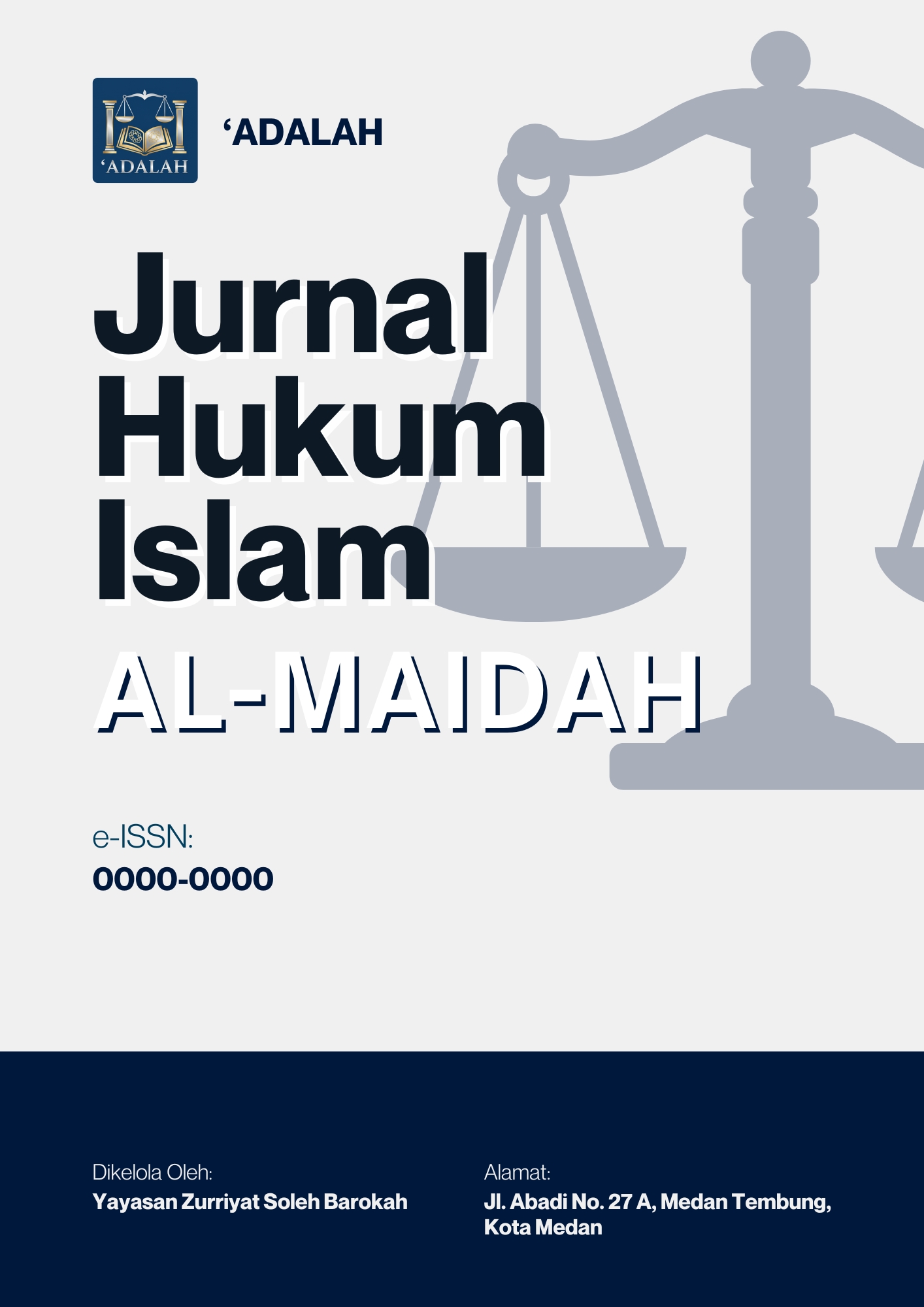 Jurnal Hukum Islam Al-Maidah