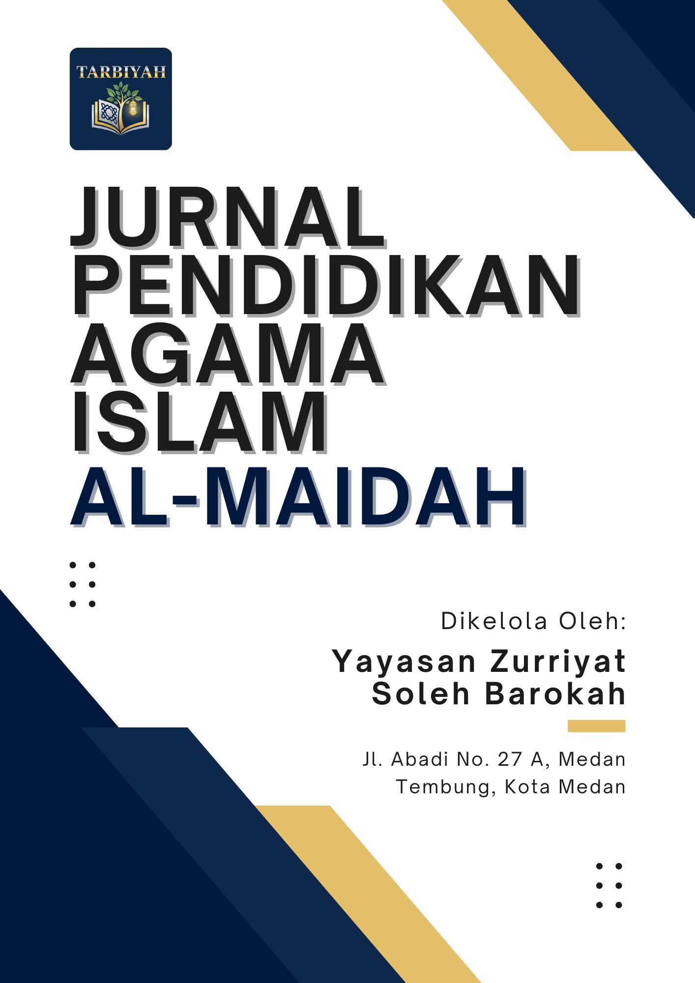 Jurnal Pendidikan Agama Islam Al-Maidah